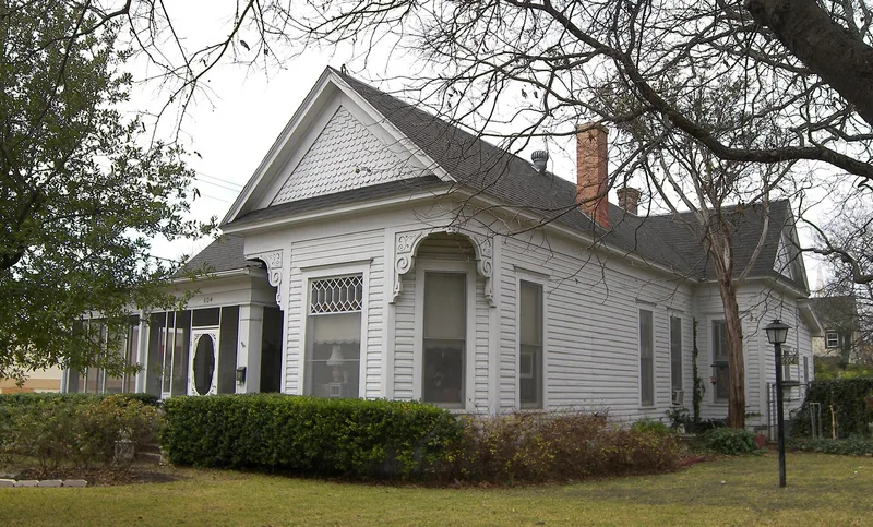 Ferguson, James E. and Miriam, House, Belton, Texas