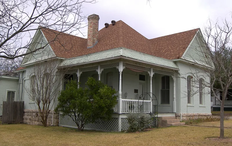 First Christian Church Parsonage, Belton, Texas