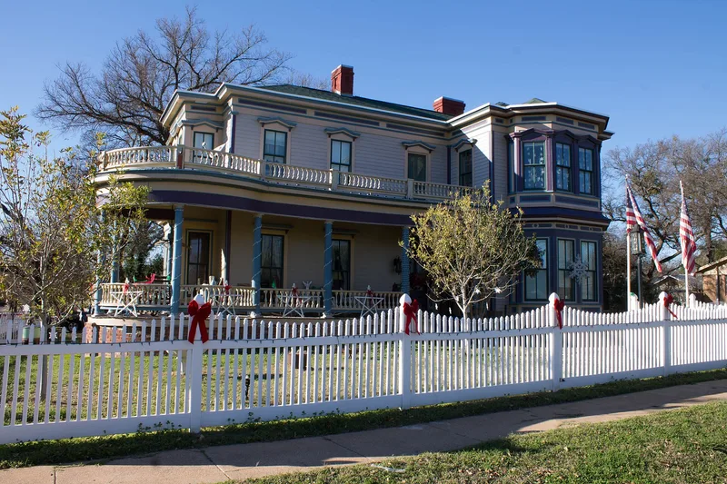 Austin, F. K. and Mary, House, Belton, Texas