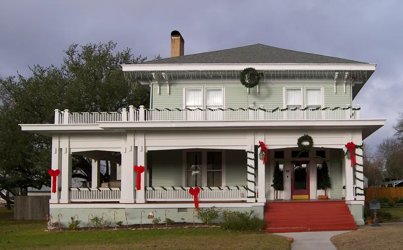 Burford, R. F. and Lena, House, Belton, Texas
