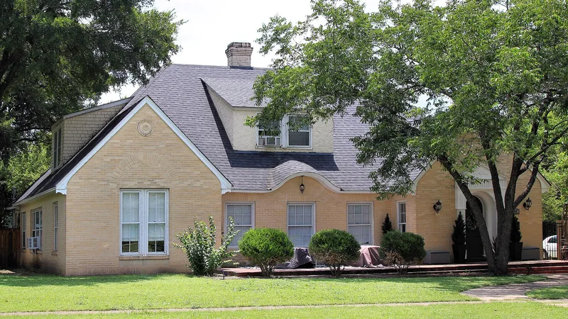 Potts, Arthur, House, Belton, Texas