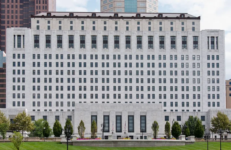 Ohio State Office Building, Columbus, Ohio