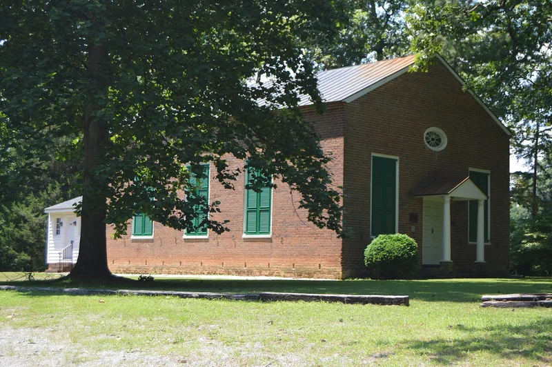 Trinity Church, Beaverdam, Virginia