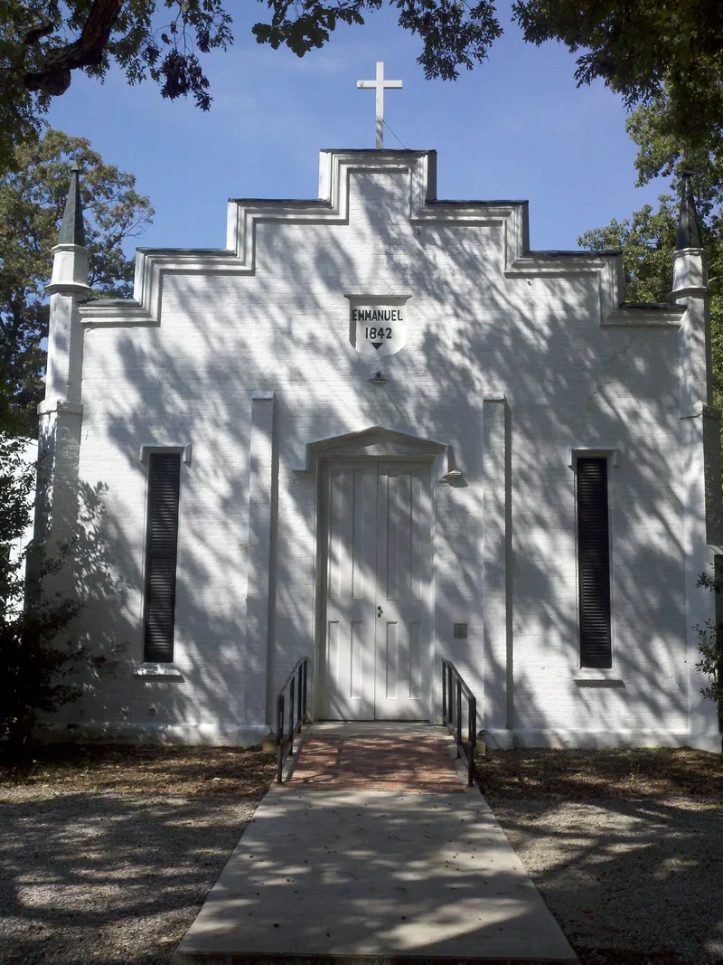 Emmanuel Episcopal Church, Powhatan, Virginia