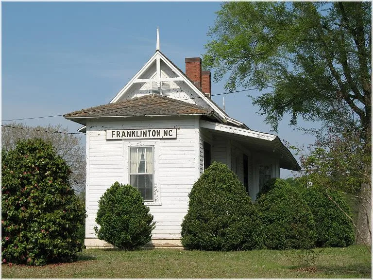 Franklinton Depot, Franklinton, North Carolina