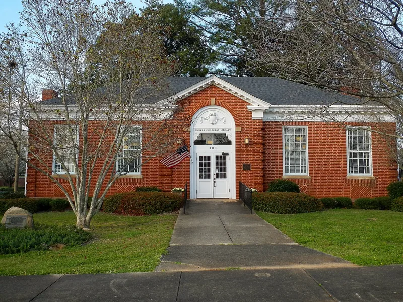 Hawkes Children's Library of West Point, West Point, Georgia