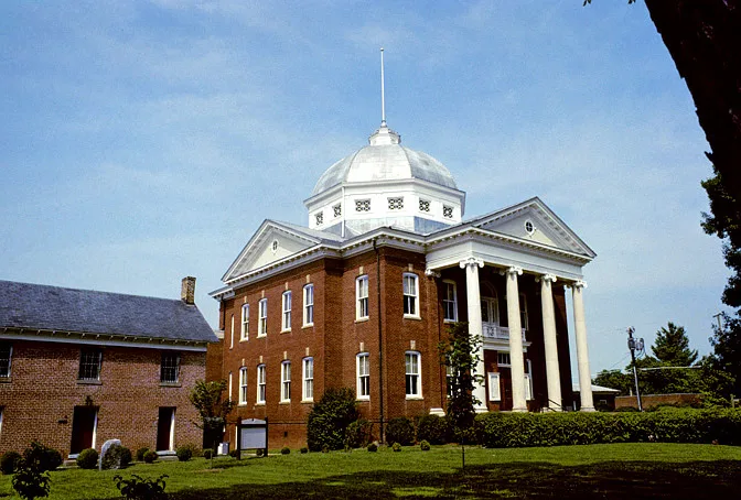 Louisa County Courthouse, Louisa, Virginia