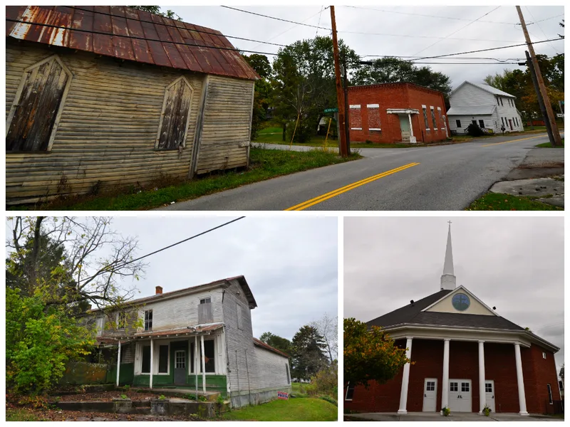 Riner Historic District, Riner, Virginia
