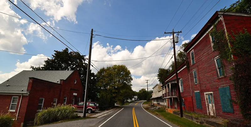 Shawsville Historic District, Virginia