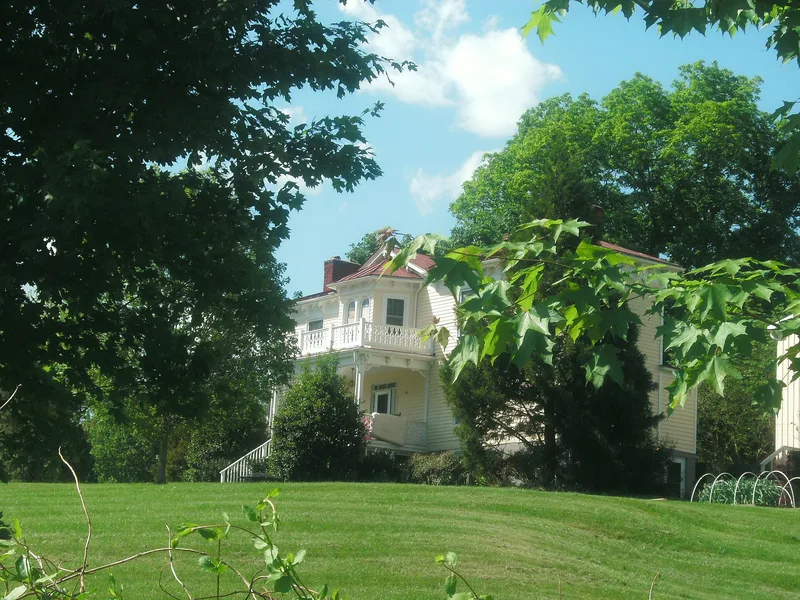 Miller, John W., House, Boston, Virginia