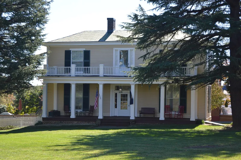 Greer House, Rocky Mount, Virginia