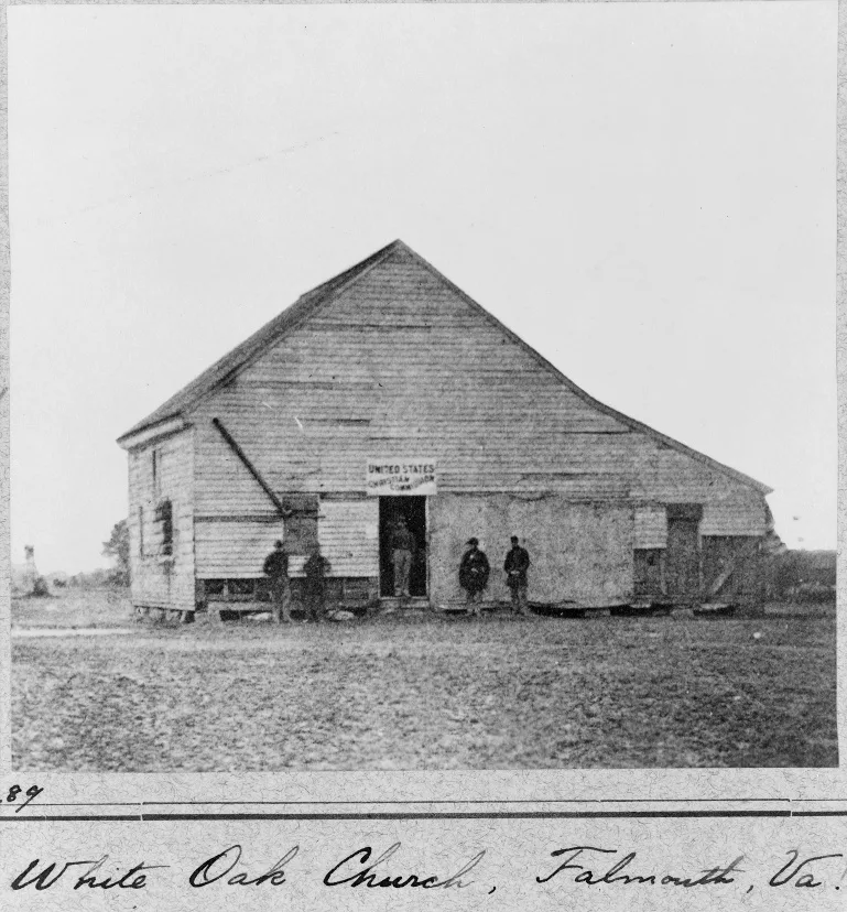 White Oak Church, Falmouth, Virginia