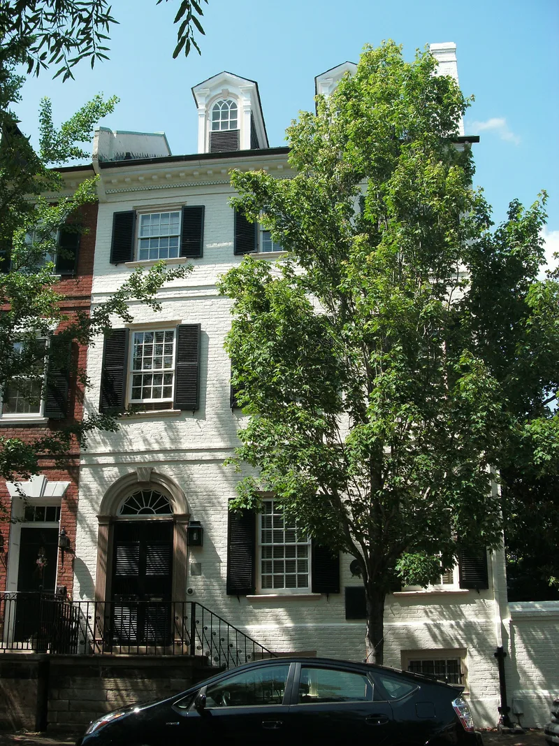 Fairfax-Moore House, Alexandria (Independent City), Virginia