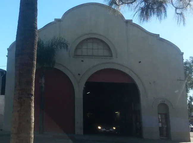 Redlands Central Railway Company Car Barn, Redlands, California