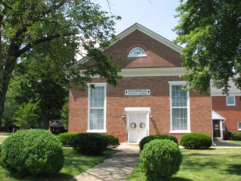 Massaponax Baptist Church, Massaponax, Virginia