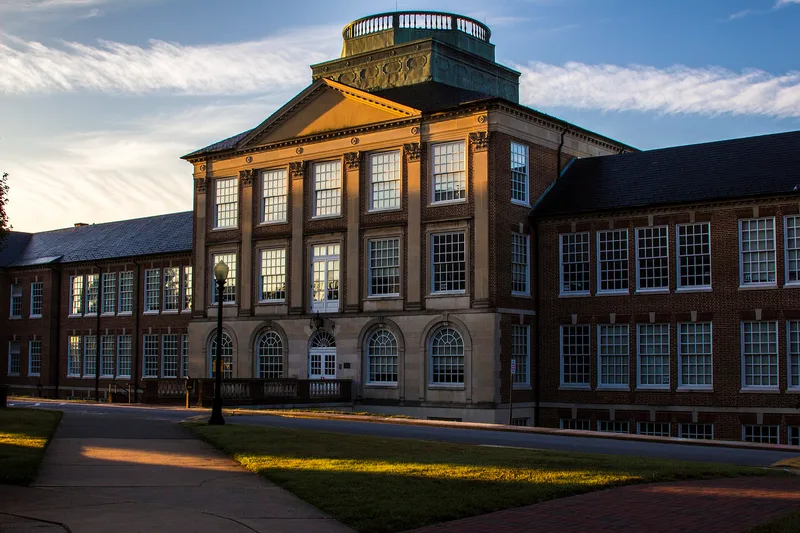 Reynolds, Richard J., High School and Richard J. Reynolds Memorial Auditorium, Winston-Salem, North Carolina