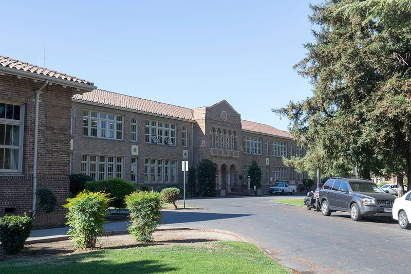 Turlock High School Auditorium and Gymnasium, Turlock, California