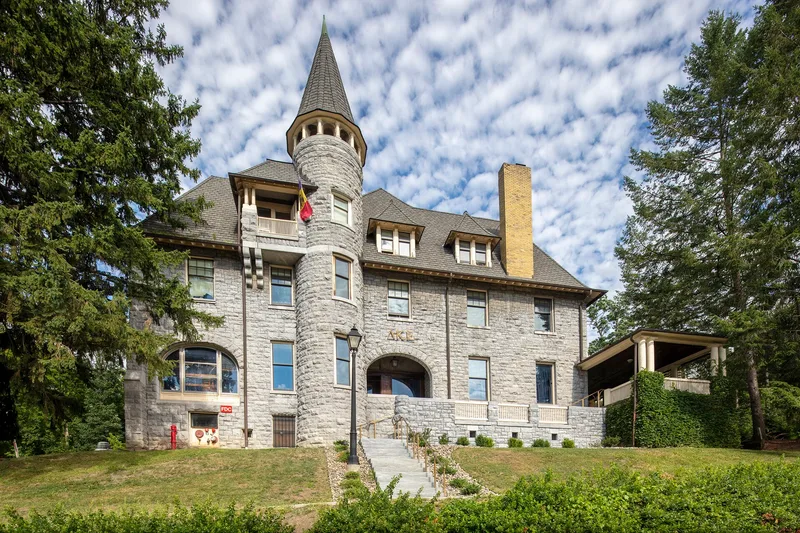 Deke House, Ithaca, New York