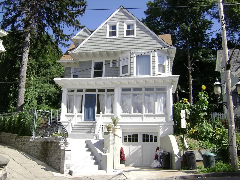 Halcyon Place Historic District, Yonkers, New York