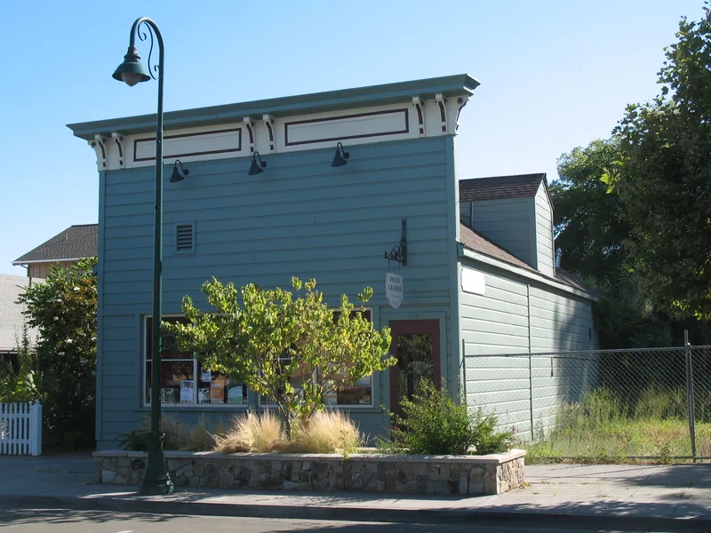 Shaw, Isaac E., Building, Cloverdale, California