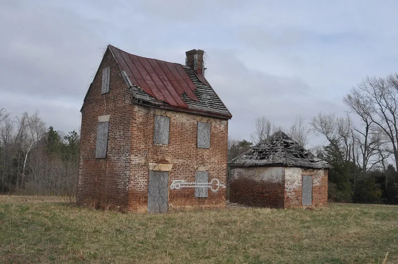 Office Hall, King George Court House, Virginia
