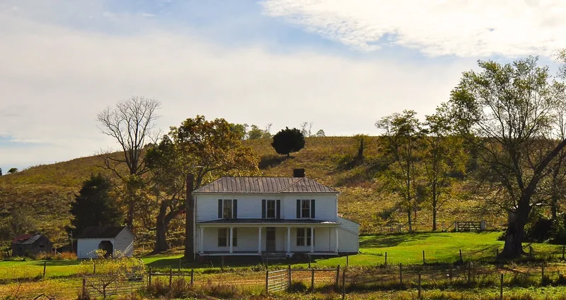 Bowyer-Trollinger Farm, Childress, Virginia