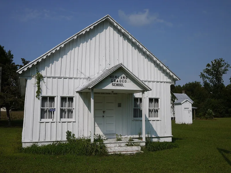 Howland Chapel School, Heathsville, Virginia