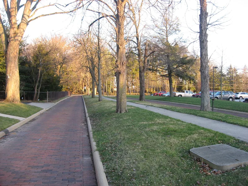 Soldiers Memorial Parkway and McKinley Memorial Parkway, Fremont, Ohio
