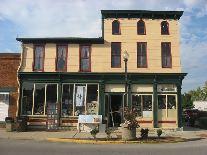 Lange Hotel, West Alexandria, Ohio