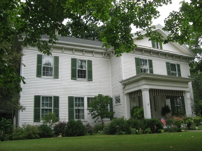 Latty, Judge Alexander, House, Defiance, Ohio