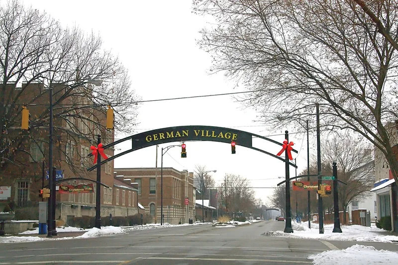 German Village Historic District, Ohio