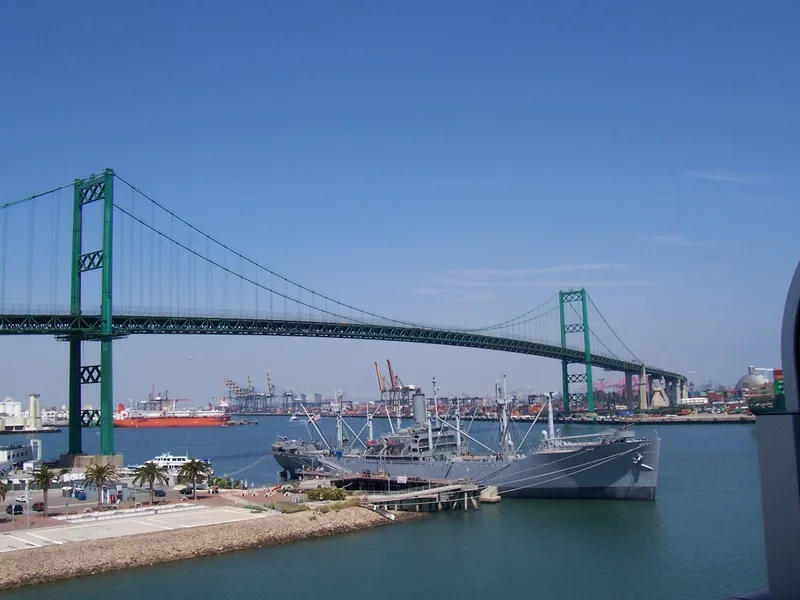 LANE VICTORY, San Pedro, California