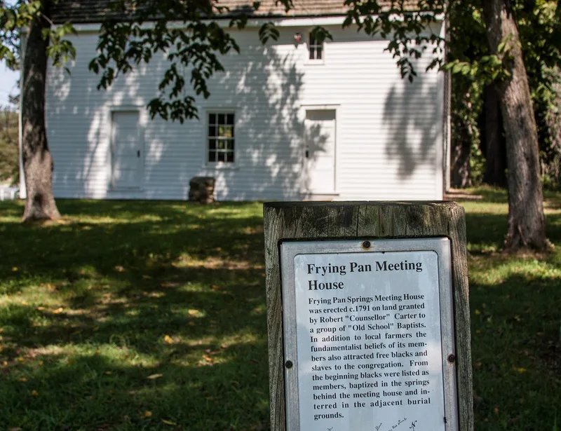 Frying Pan Meetinghouse, Floris, Virginia
