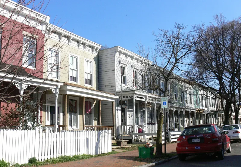 Oregon Hill Historic District, Richmond (Independent City), Virginia