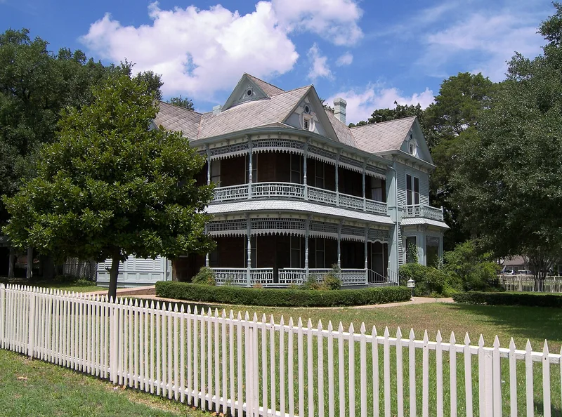 Cass, Dr. Nathan and Lula, House, Cameron, Texas
