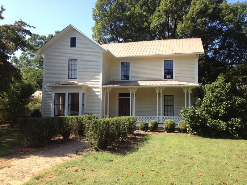 McElroy, Samuel J., House, Huntersville, North Carolina