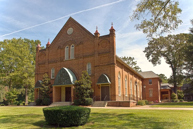Steele Creek Presbyterian Church and Cemetery, Charlotte, North Carolina