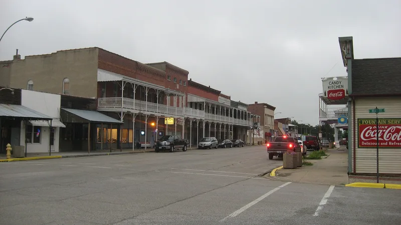 Greenup Commercial Historic District, Illinois