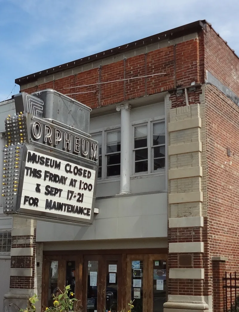 New Orpheum Theatre, Champaign, Illinois