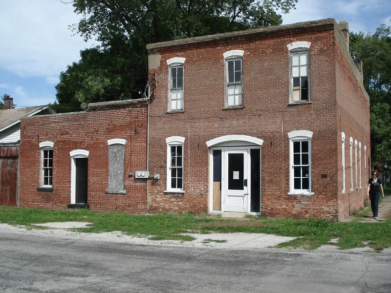Streibich Blacksmith Shop, Newman, Illinois