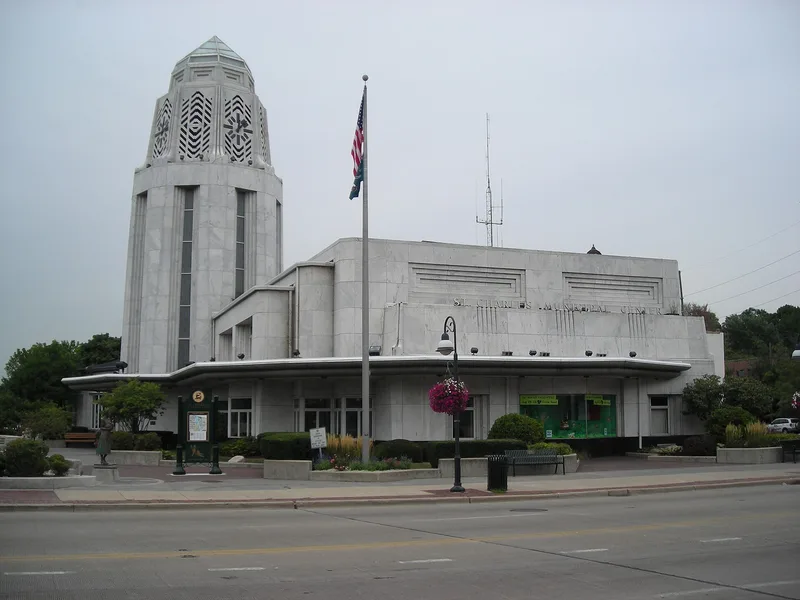St. Charles Municipal Building, St. Charles, Illinois