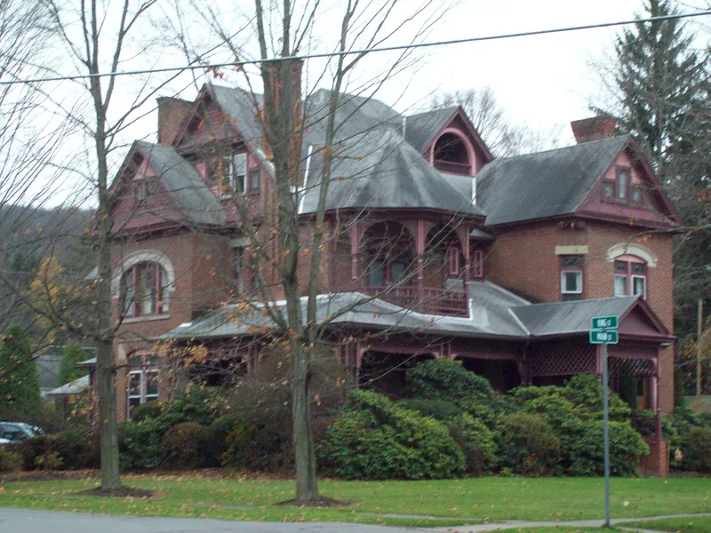 Robinson, Jesse, House, Wellsboro, Pennsylvania