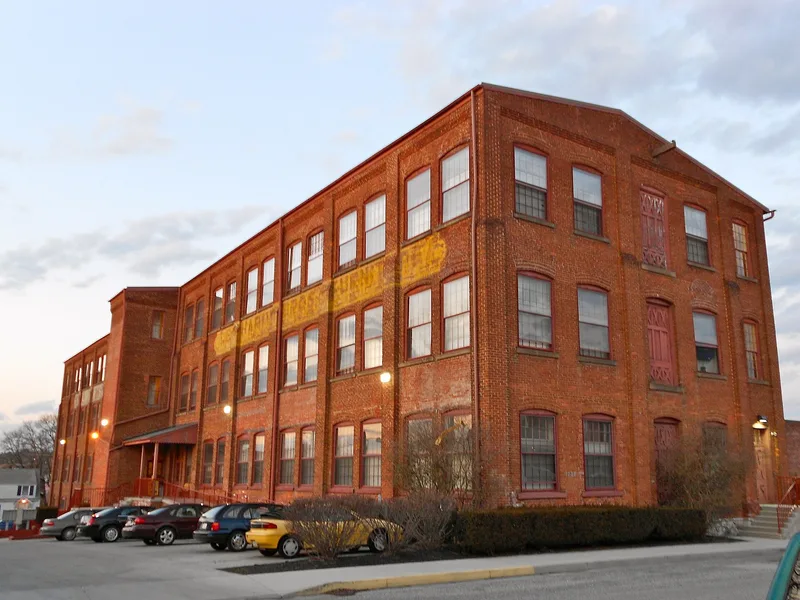 Ashley and Bailey Company Silk Mill, West York Borough, Pennsylvania