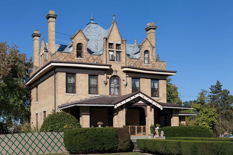 Heasley, Charles Grant, House, Waynesburg, Pennsylvania