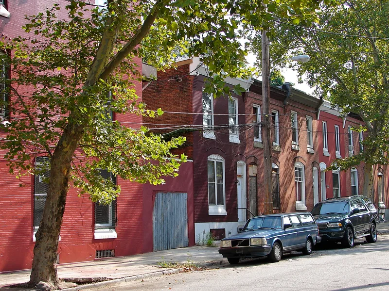 Brewerytown Historic District, Philadelphia, Pennsylvania