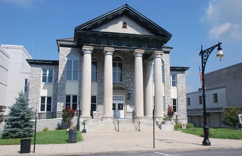 Covington Historic District, Covington (Independent City), Virginia