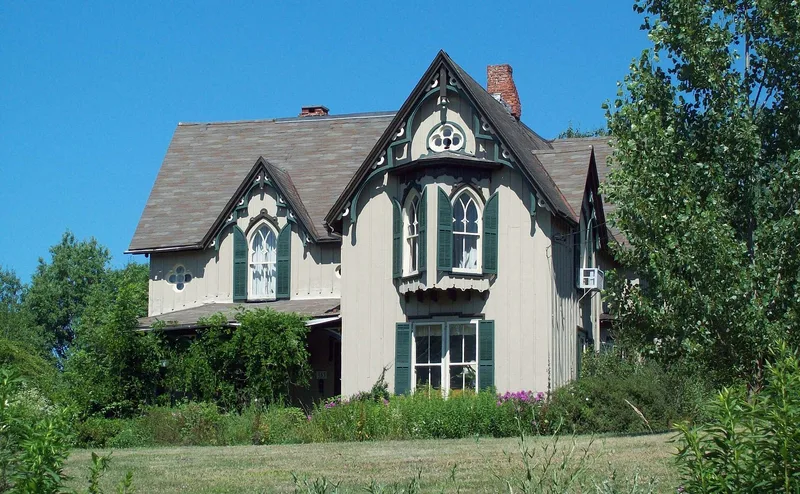 Lord, Dr. John, House, Busti, New York