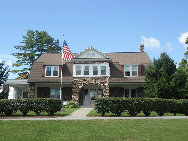 Spruce Creek Rod and Gun Club, Franklinville, Pennsylvania