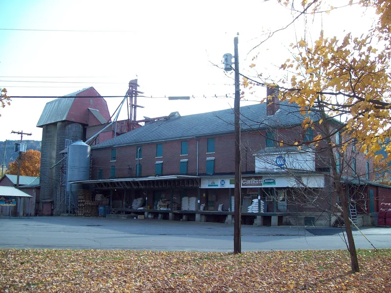 Ward, M. J., Feed Mill Complex, New York