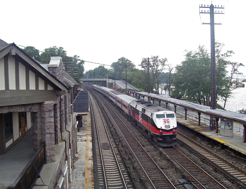 Philipse Manor Railroad Station, Sleepy Hollow, New York